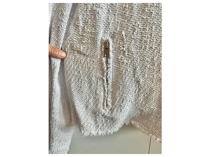 IRO short tweed jacket - view 3