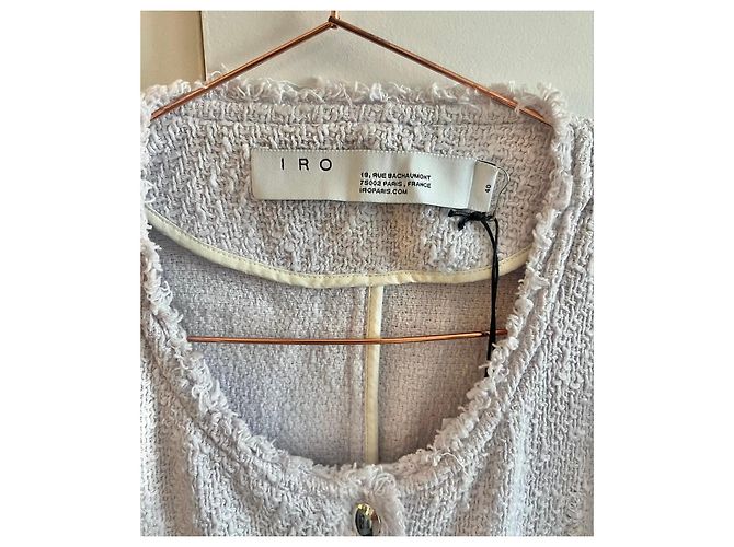 IRO short tweed jacket - view 4