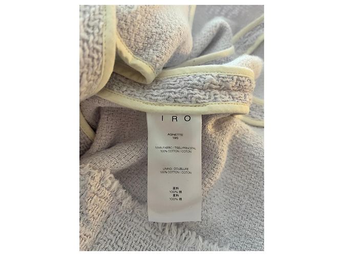 IRO short tweed jacket - view 6