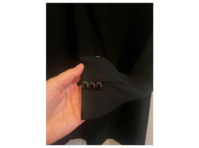 Vanessa Seward Vestido negro corto - vista 2
