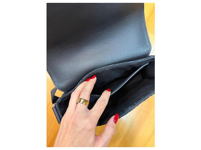 Dior Saddle Bag Monogram Canvas and Leather with Patches - view 6