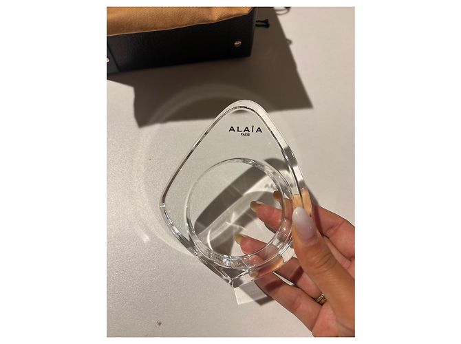 Bracciale in Pexiglass trasparente Alaïa - vista 2