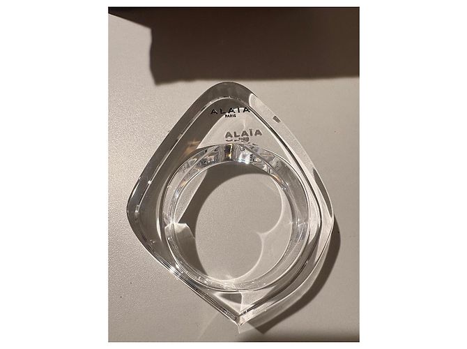 Bracciale in Pexiglass trasparente Alaïa - vista 4