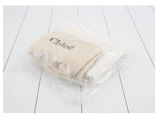 Chloé Borsa Chloe Paddington in pelle bianca - vista 8