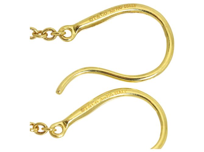 Autre Marque Orecchini a goccia Tiffany & Co. in oro giallo 18K - vista 5