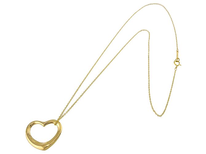 Autre Marque Collana Cuore Tiffany & Co. in Oro Giallo 18K - vista 2
