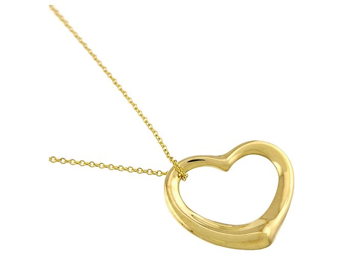 Autre Marque Collana Cuore Tiffany & Co. in Oro Giallo 18K - vista 3