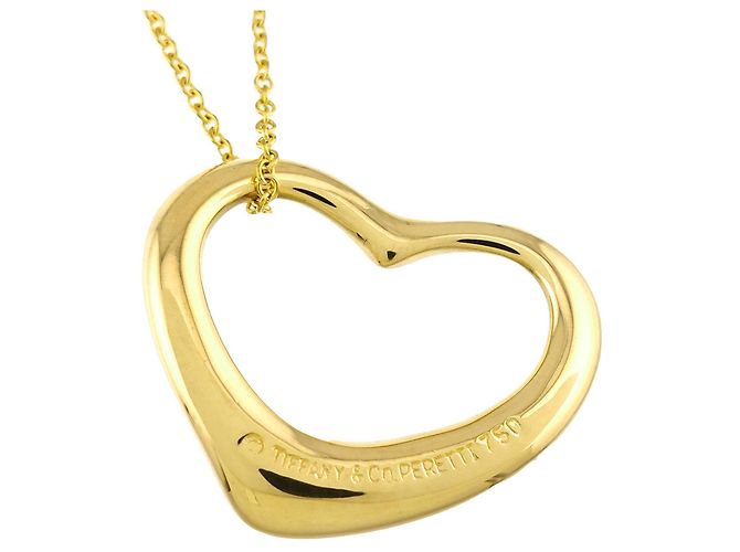 Autre Marque Collana Cuore Tiffany & Co. in Oro Giallo 18K - vista 4