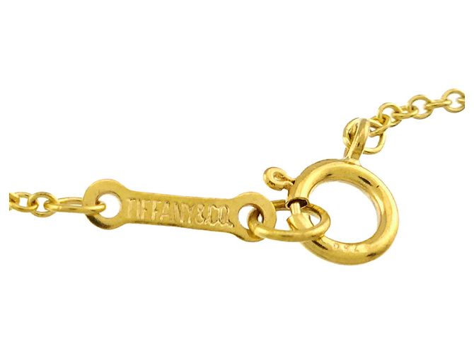 Autre Marque Collana Cuore Tiffany & Co. in Oro Giallo 18K - vista 5