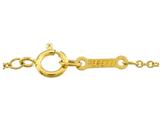 Autre Marque Collana Cuore Tiffany & Co. in Oro Giallo 18K - vista 6