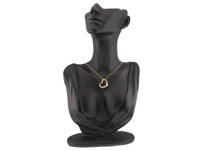 Autre Marque Collana Cuore Tiffany & Co. in Oro Giallo 18K - vista 7