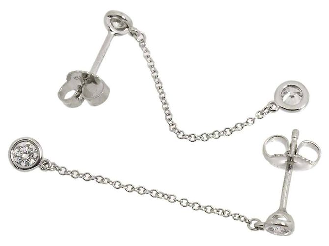 Autre Marque Orecchini By the Yard Drop Diamond di Tiffany & Co. - vista 3