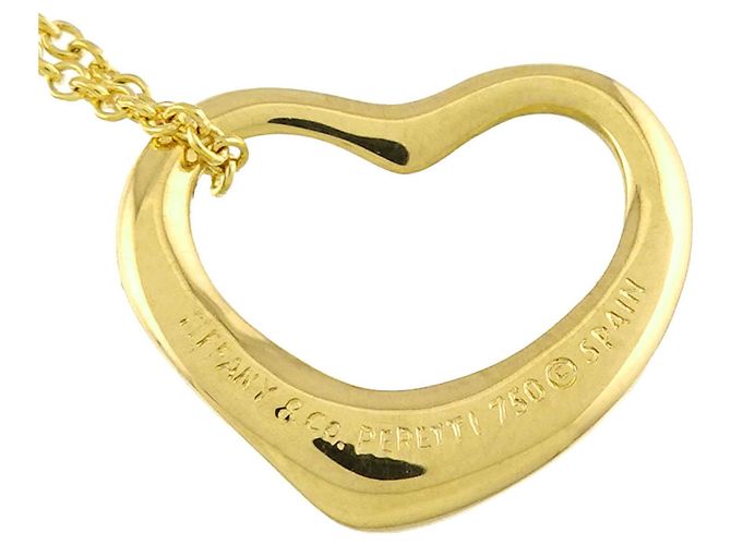 Autre Marque Tiffany & Co. Herz-Halskette - Ansicht 4