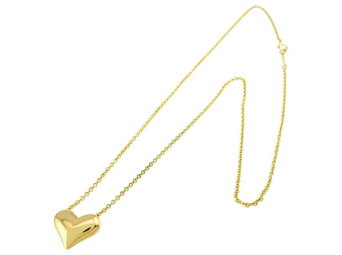 Autre Marque Tiffany & Co. Pinched Heart Halskette - Ansicht 2