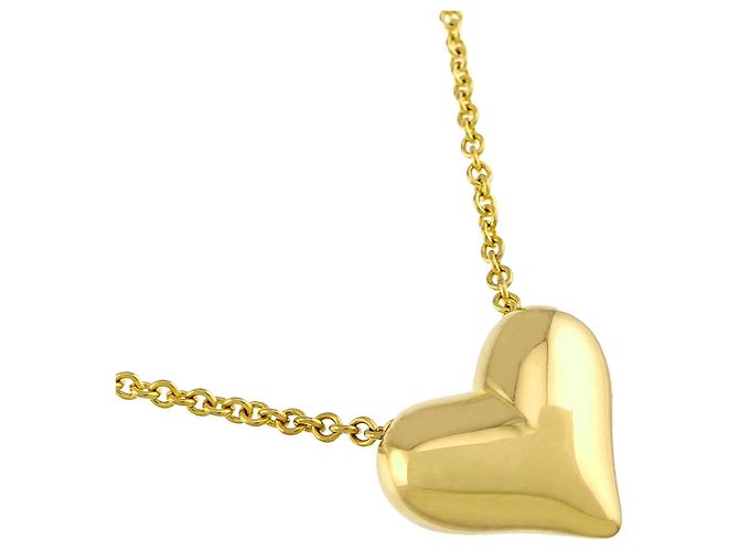 Autre Marque Tiffany & Co. Pinched Heart Halskette - Ansicht 3