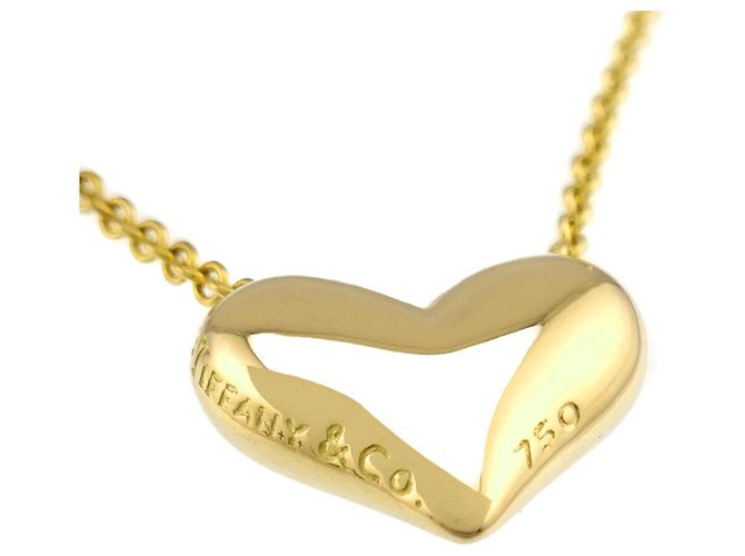 Autre Marque Tiffany & Co. Pinched Heart Halskette - Ansicht 4