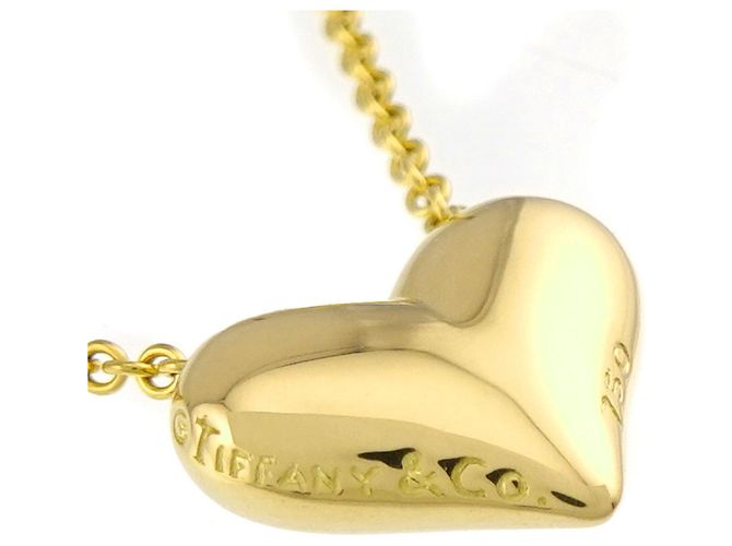 Autre Marque Tiffany & Co. Pinched Heart Halskette - Ansicht 5