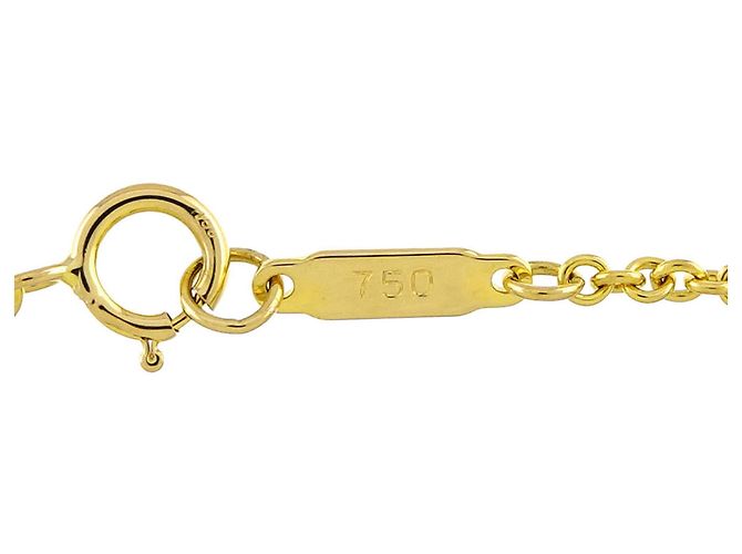 Autre Marque Tiffany & Co. Pinched Heart Halskette - Ansicht 7