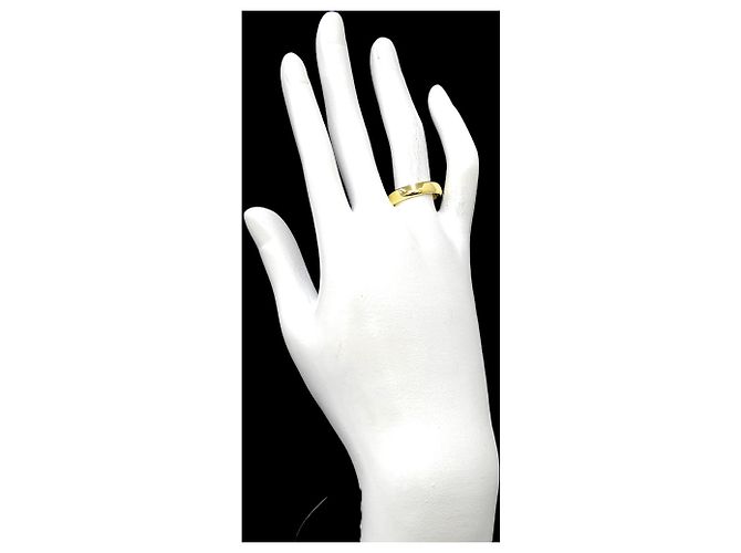 Autre Marque Anello Forever Band di Tiffany & Co. in oro giallo 18K - vista 6