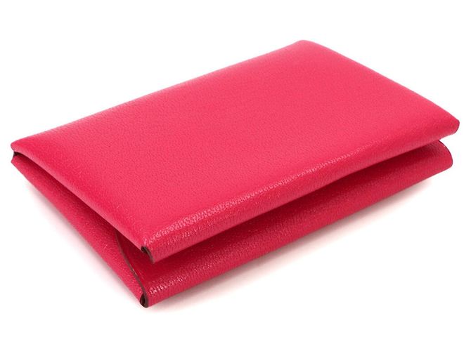 Hermès Tarjetero Hermes Calvi Duo - vista 5