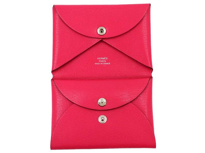 Hermès Tarjetero Hermes Calvi Duo - vista 6