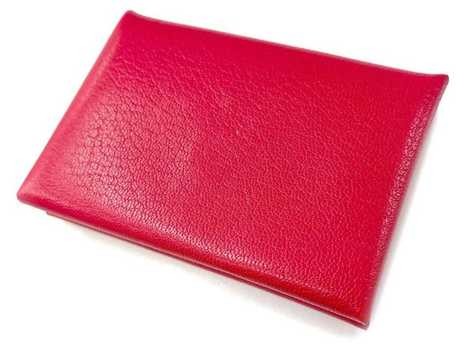Hermès Tarjetero Hermes Calvi Duo - vista 8