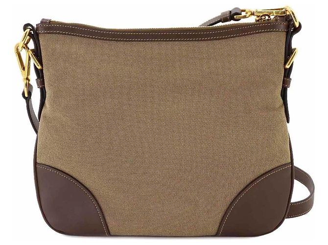 Bolsa de ombro Prada em jacquard - vista 2