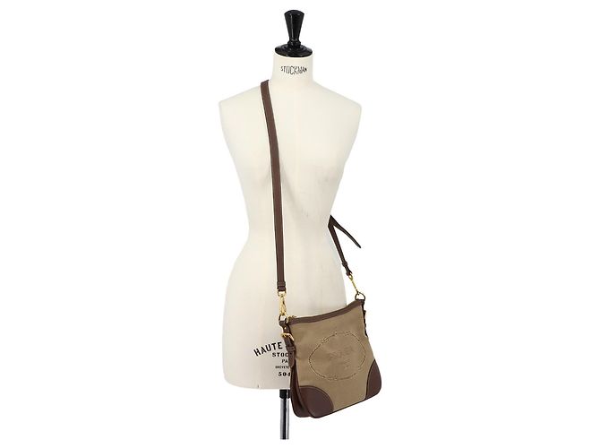Bolsa de ombro Prada em jacquard - vista 9