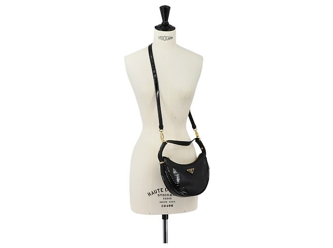 Prada Arque Kleine 2-Way Hand-/Schultertasche - Ansicht 10