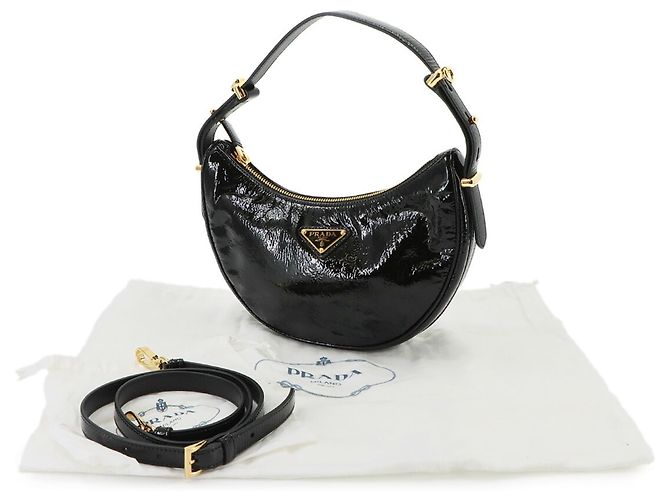 Prada Arque Kleine 2-Way Hand-/Schultertasche - Ansicht 2