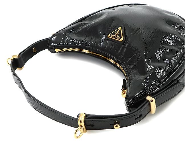 Prada Arque Kleine 2-Way Hand-/Schultertasche - Ansicht 6
