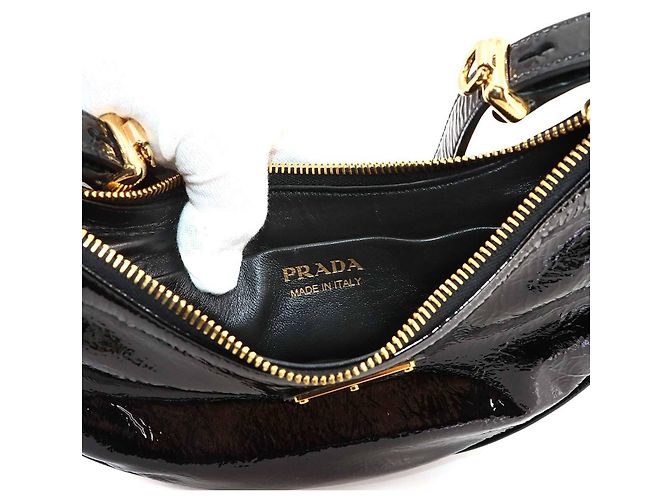 Prada Arque Kleine 2-Way Hand-/Schultertasche - Ansicht 8