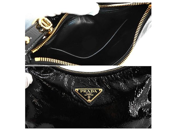 Prada Arque Kleine 2-Way Hand-/Schultertasche - Ansicht 9