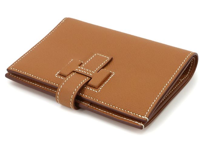 Hermès Hermes Nova Carteira Compacta Bi-fold H Passant - vista 3