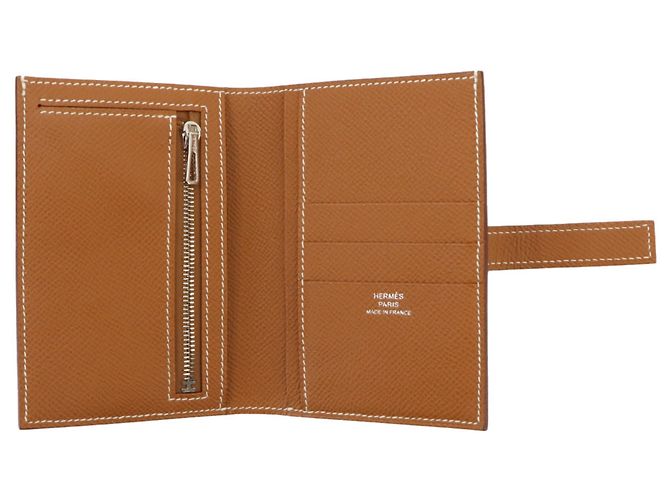 Hermès Hermes Nova Carteira Compacta Bi-fold H Passant - vista 5