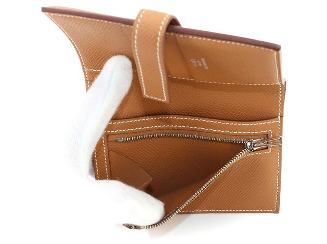 Hermès Hermes Nova Carteira Compacta Bi-fold H Passant - vista 7