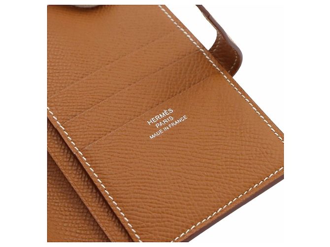 Hermès Hermes Nova Carteira Compacta Bi-fold H Passant - vista 8