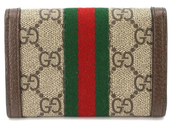Gucci Ophidia GG Card Case - vista 2