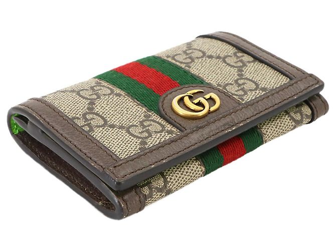 Gucci Ophidia GG Card Case - vista 3