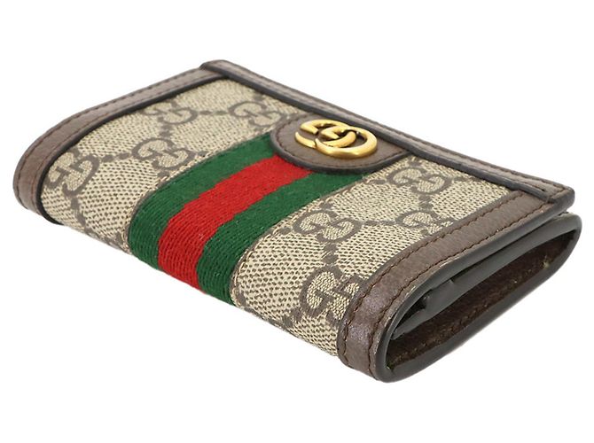 Gucci Ophidia GG Card Case - vista 4