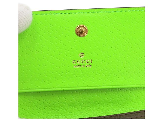 Gucci Ophidia GG Card Case - vista 7