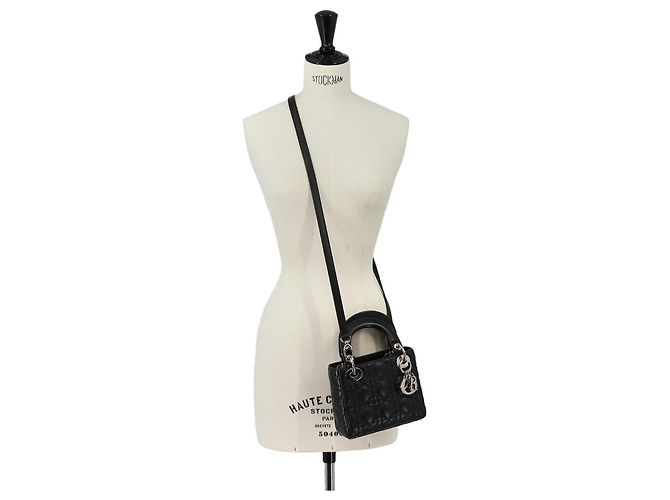 Christian Dior Cannage Lady Mini Handtasche - Ansicht 10