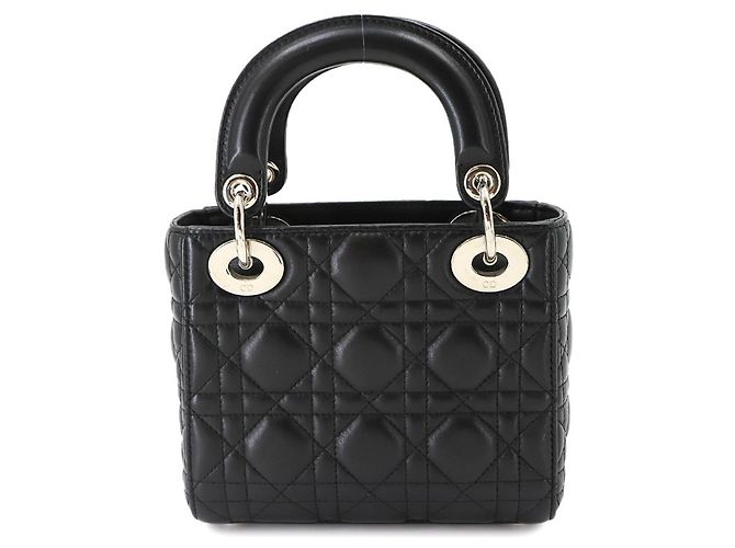 Christian Dior Cannage Lady Mini Handtasche - Ansicht 2