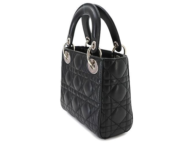 Christian Dior Cannage Lady Mini Handtasche - Ansicht 3