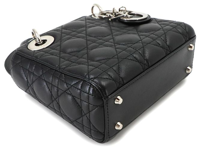 Christian Dior Cannage Lady Mini Handtasche - Ansicht 4