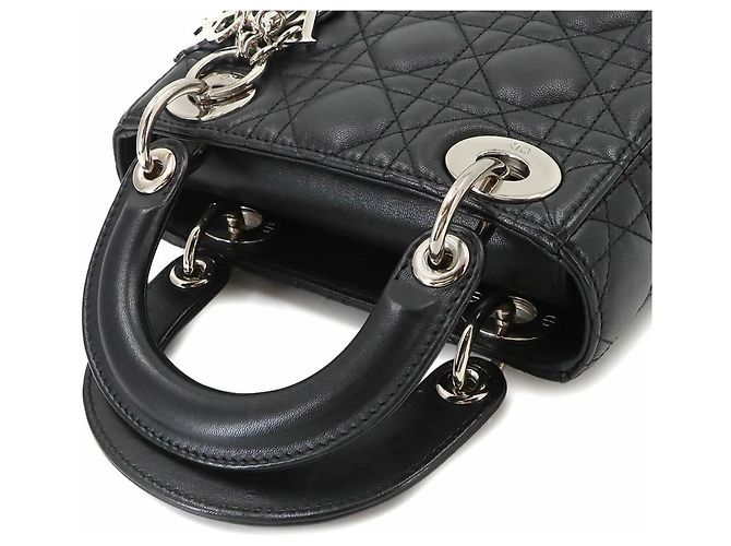 Christian Dior Cannage Lady Mini Handtasche - Ansicht 5