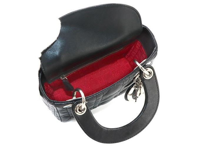 Christian Dior Cannage Lady Mini Handtasche - Ansicht 6