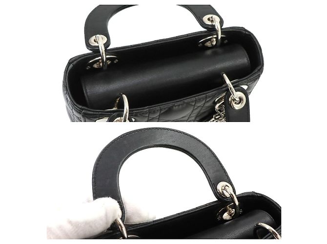 Christian Dior Cannage Lady Mini Handtasche - Ansicht 8
