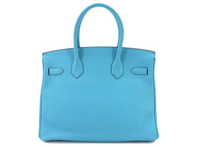 Hermès Borsa Hermes Birkin 30 in pelle Togo - vista 3