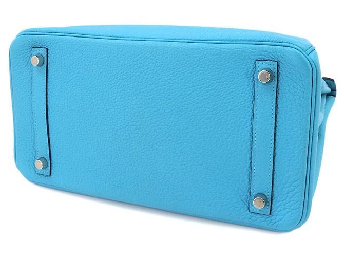 Hermès Borsa Hermes Birkin 30 in pelle Togo - vista 5